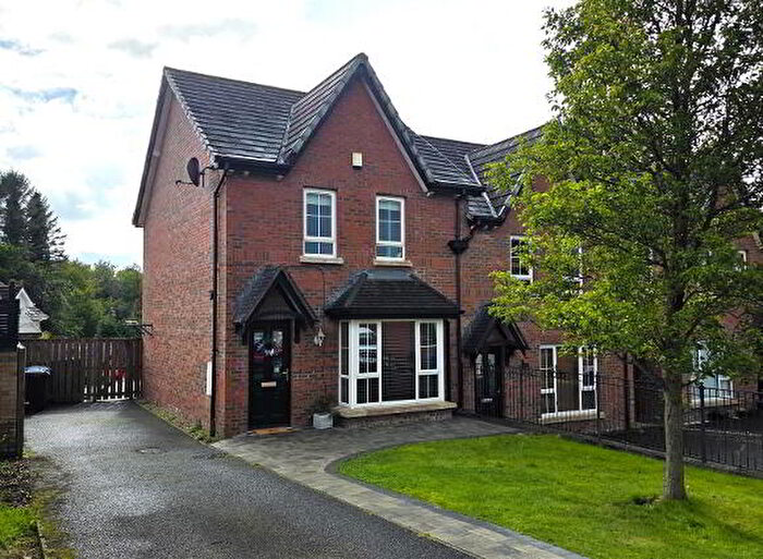 3 Bedroom End Of Terrace House For Sale In Bush Manor, Antrim, BT41