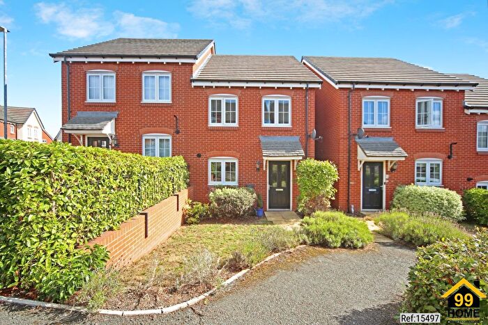 2 Bedroom Semi-Detached House For Sale In Linthurst, Redditch, United Kingdom, B97