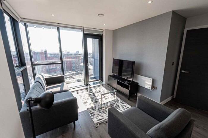 2 Bedroom Apartment To Rent In Ropemaker Place, Renshaw Street, Liverpool, L1