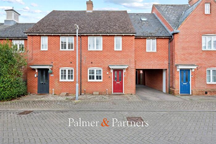 2 Bedroom Terraced House For Sale In Rose Allen Avenue, Colchester, Essex, CO2