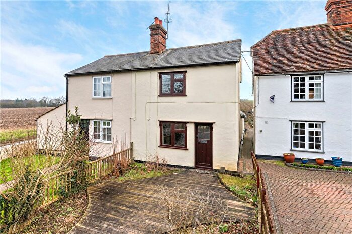 2 Bedroom Semi-Detached House For Sale In Debden Green, Nr Saffron Walden, Essex, CB11