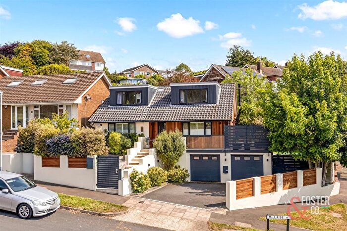 5 Bedroom Detached House For Sale In Mill Rise, Brighton, BN1