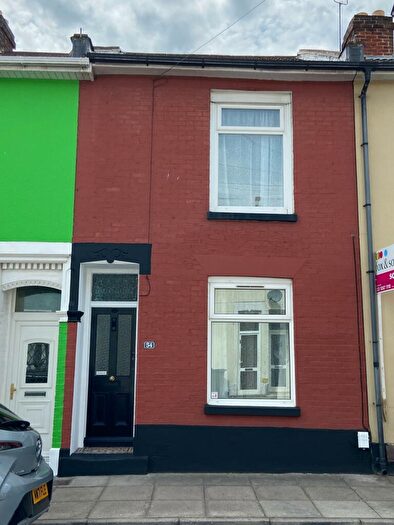 3 Bedroom Terraced House To Rent In Newcome Road, Fratton, Portsmouth, PO1