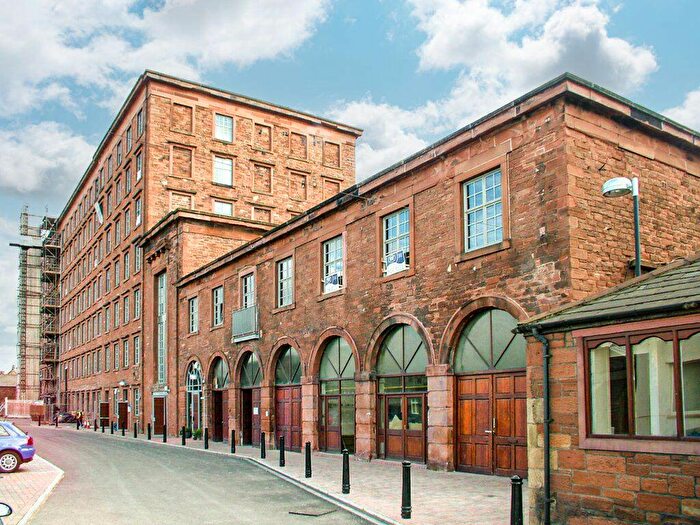 1 Bedroom Apartment To Rent In The Engine Room, Shaddon Mill, Carlisle, CA2