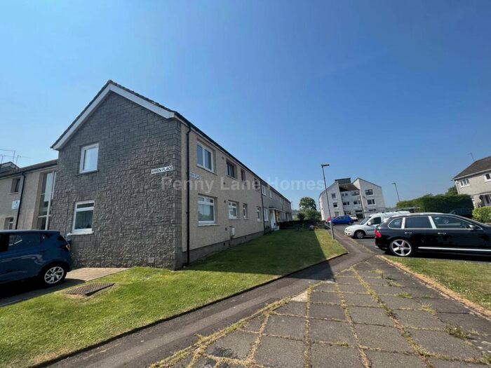 2 Bedroom Flat To Rent In Wren Place, Spateston, Johnstone, PA5