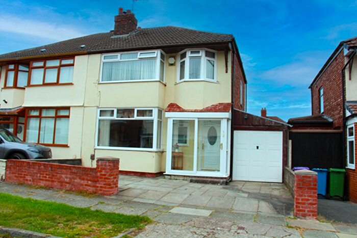 3 Bedroom Semi-Detached House For Sale In Queenscourt Road, , Liverpool, L12