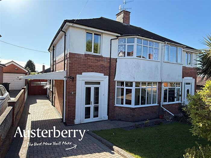3 Bedroom Semi-Detached House For Sale In Margaret Avenue, Stoke-On-Trent, ST4