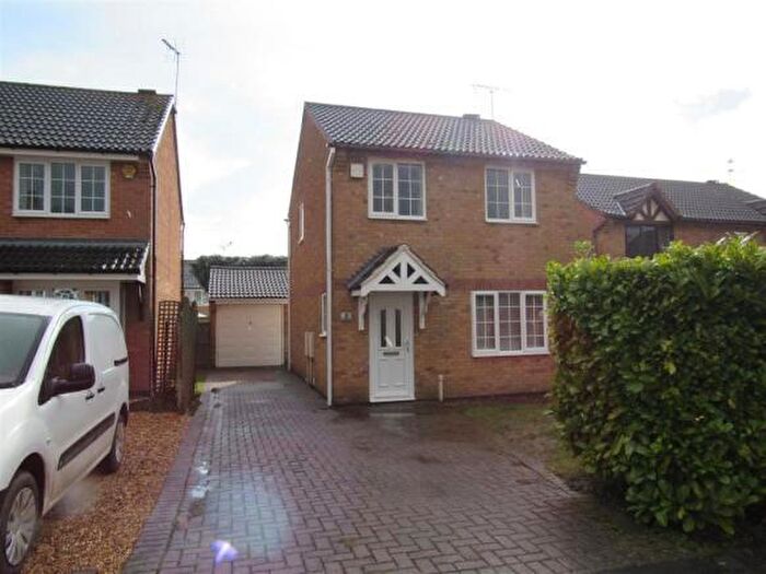 3 Bedroom Detached House To Rent In Paramore Close, Whetstone, Leicester, LE8