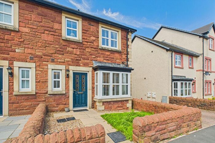 3 Bedroom Semi-Detached House For Sale In Clarendon Drive, Whitehaven, CA28