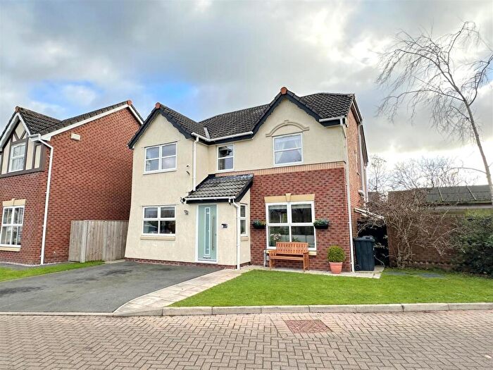 4 Bedroom Detached House For Sale In Falcon Mews, Carlisle, CA1
