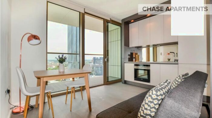 Studio To Rent In One Park Drive, Canary Wharf, London, E14