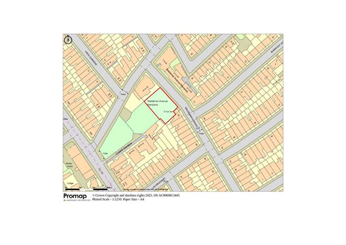 Land For Sale In Waldemar Avenue, London, SW6