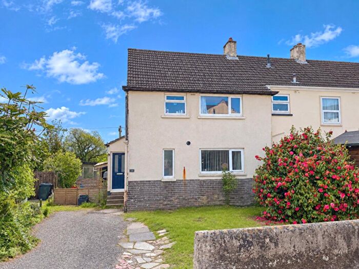 3 Bedroom End Of Terrace House For Sale In Hurdon Way, Launceston, Cornwall, PL15