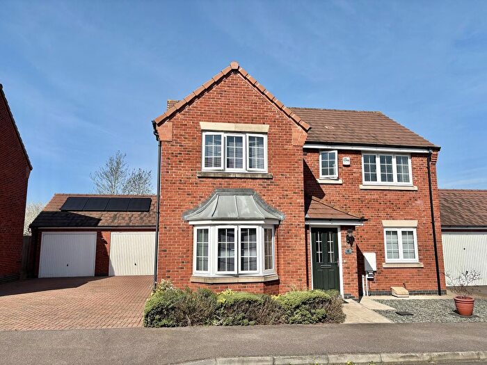 4 Bedroom Detached House For Sale In Barr Close, Enderby, Leicester, Leicestershire., LE19