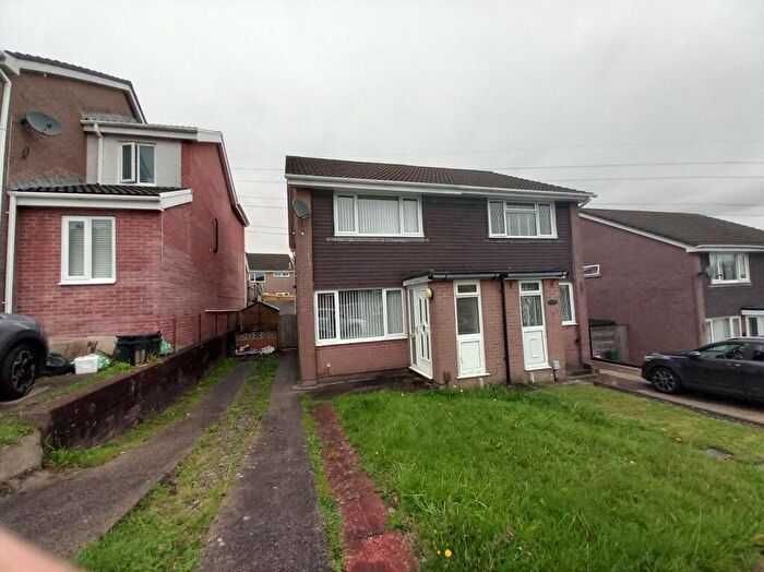 2 Bedroom Semi-Detached House To Rent In Heol Treffynnon, Morriston, Swansea., SA6