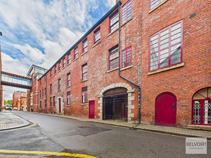 2 Bedroom Flat To Rent In Eyre Lane, City Centre, Sheffield, S1