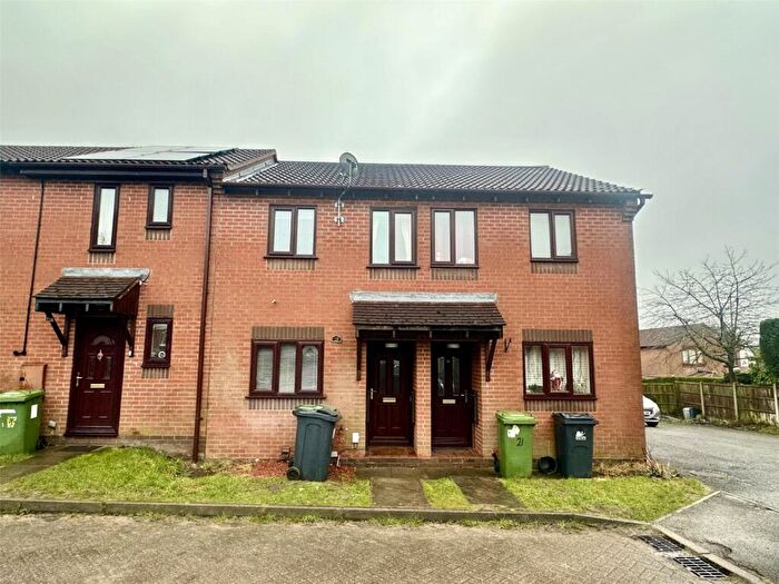 2 Bedroom House To Rent In Whilton Court, Belper, Derbyshire, DE56