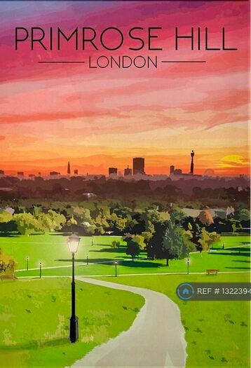 Studio To Rent In Primrose Hill, London, NW3