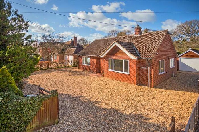 3 Bedroom Detached Bungalow For Sale In Upper Bucklebury, Reading, Berkshire, RG7