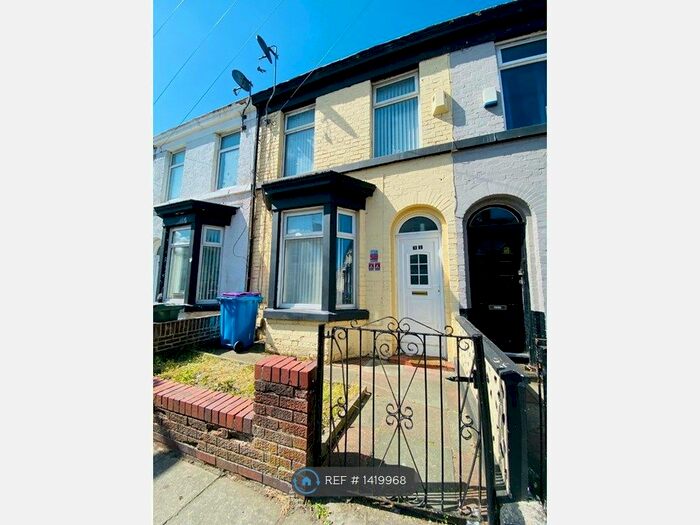 3 Bedroom Terraced House To Rent In Ruskin Street, Liverpool, L4