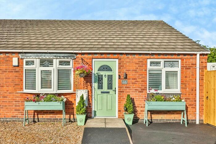 2 Bedroom Bungalow For Sale In Brookhill Avenue, Pinxton, Nottingham, Derbyshire, NG16