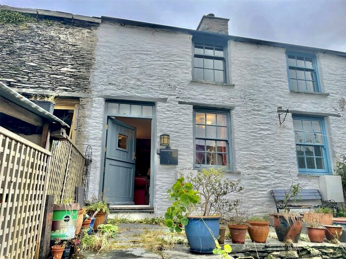 1 Bedroom Terraced House For Sale In Heol Y Doll, Machynlleth, Powys, SY20