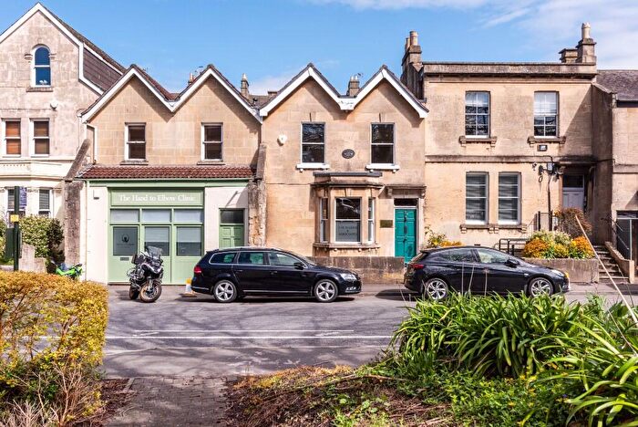 3 Bedroom Terraced House For Sale In James Street West, Bath, BA1