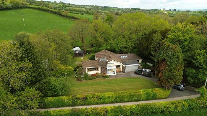 4 Bedroom Detached Bungalow For Sale In Maesycrugiau, Pencader, SA39