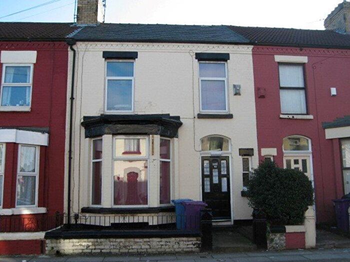 4 Bedroom House To Rent In Blantyre Road, Liverpool, Merseyside, L15