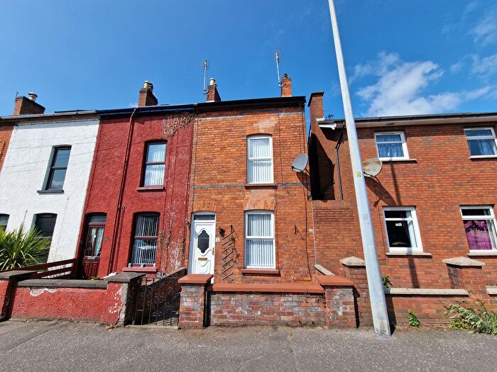 2 Bedroom Terraced House For Sale In Crawfordsburn Road, Newtownards, BT23