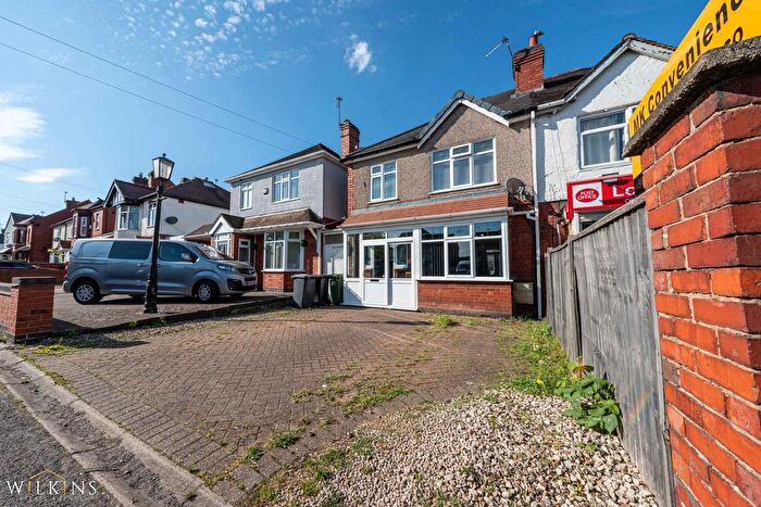 3 Bedroom Semi-Detached House For Sale In Ansley Road, Nuneaton, Warwickshire, CV10