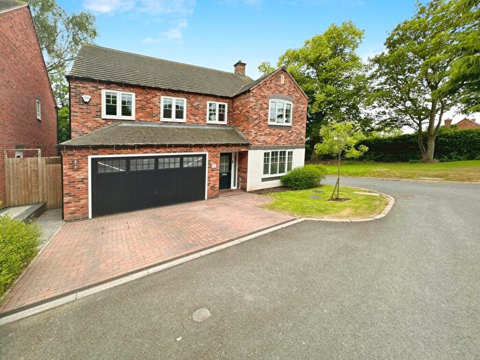 5 Bedroom Detached House For Sale In Coppice Rise, Repton, Derby, DE65