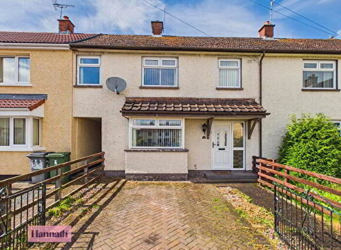 4 Bedroom Terrace House For Sale In Drumannon Park, Craigavon, BT62