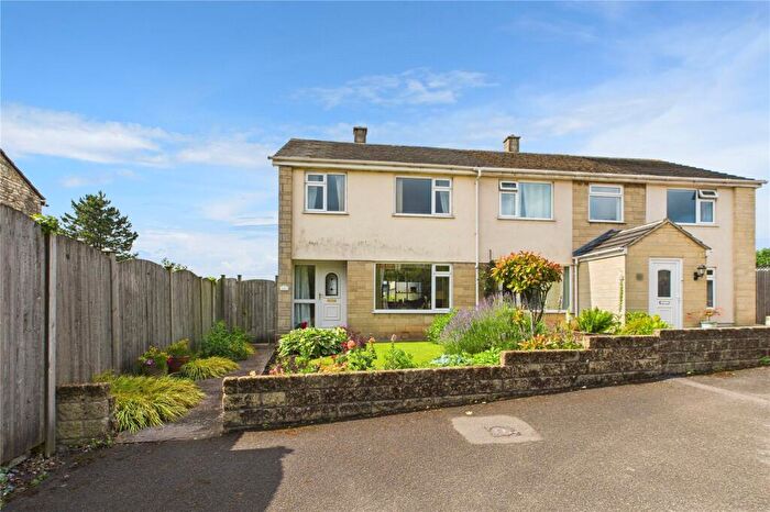 3 Bedroom Semi-Detached House For Sale In Sunnymead, Midsomer Norton, Radstock, Somerset, BA3