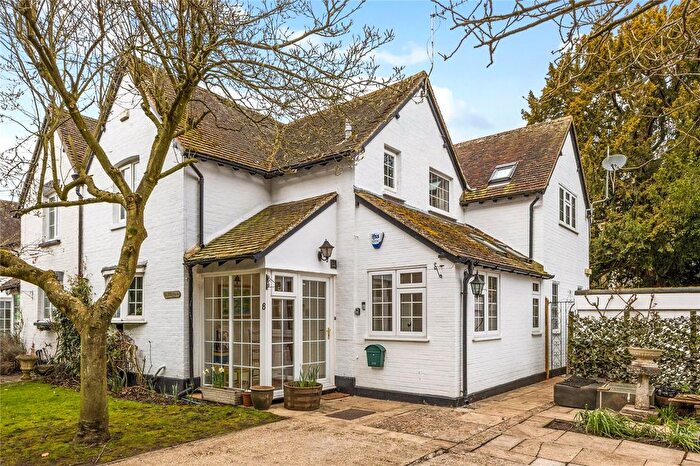 3 Bedroom Semi-Detached House For Sale In Temple Mill Cottages, Temple Lane, Marlow, Berkshire, SL7