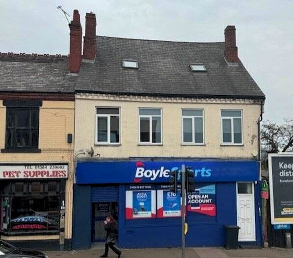 2 Bedroom Flat To Rent In Halesowen Road, Dudley, DY2