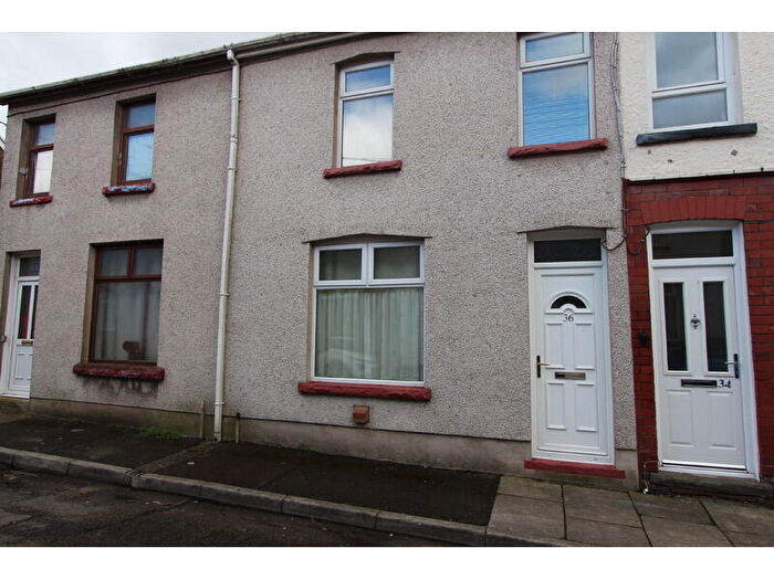 3 Bedroom Terraced House For Sale In Rectory Road, Swffryd, Crumlin, NP11