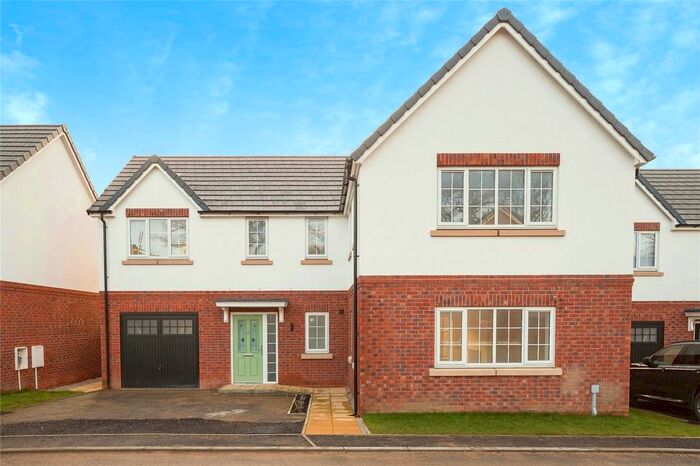 4 Bedroom Detached House For Sale In Almond Way, Hope, Wrexham, LL12