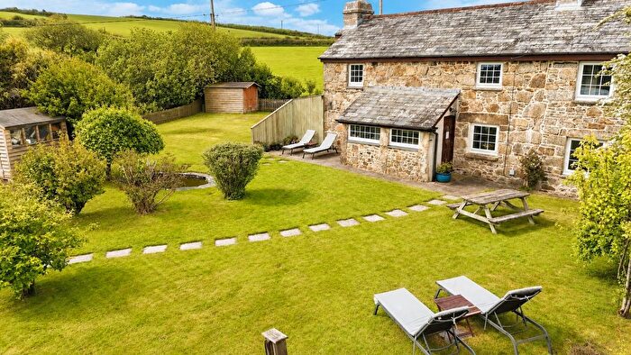 4 Bedroom Detached House For Sale In Fenton Pitts, Bodmin, Cornwall, PL30