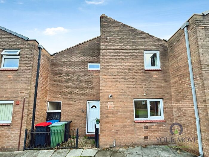 2 Bedroom Terraced House For Sale In Milltown Close, Radcliffe, Manchester, Greater Manchester, M26
