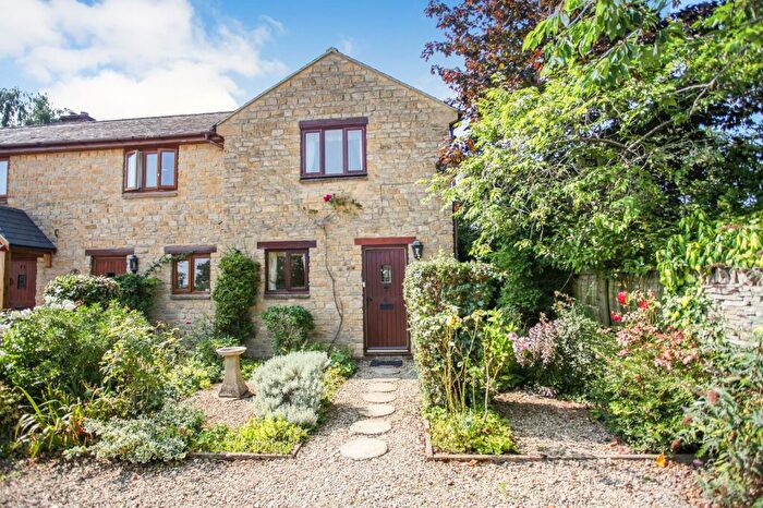 2 Bedroom End Of Terrace House For Sale In Manor Farm Cottages, Stretton-on-Fosse, Gloucestershire., GL56