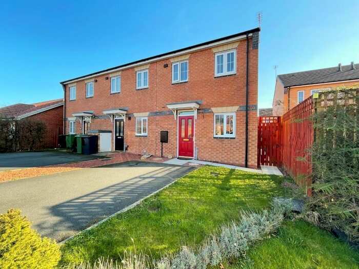 2 Bedroom End Of Terrace House To Rent In Hartoft Square, Trinity Square, Hartlepool, TS26