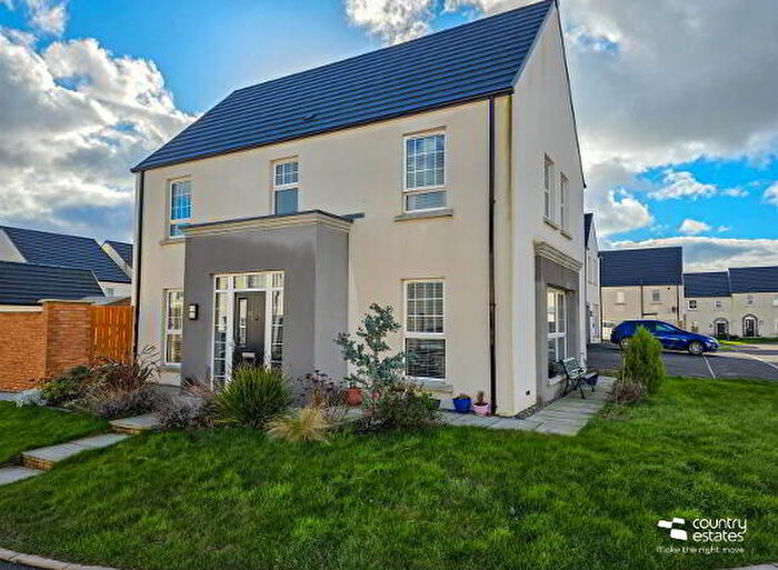 3 Bedroom Detached House For Sale In Ashbourne Manor Square, Carrickfergus, BT38