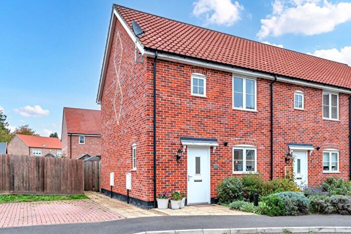 2 Bedroom End Of Terrace House For Sale In Morello Chase, Soham, CB7