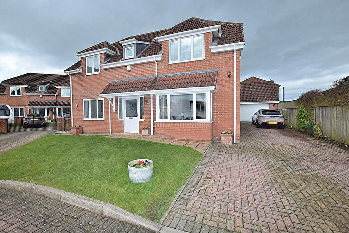 4 Bedroom Detached House For Sale In Leeming Lane, Catterick Village, DL10