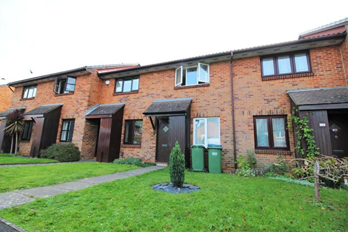 2 Bedroom Terraced House To Rent In Woodrush Crescent, Locks Heath, Southampton, Hampshire, SO31