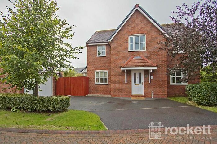 4 Bedroom Detached House To Rent In Heaton Way, Weston, Crewe, CW2