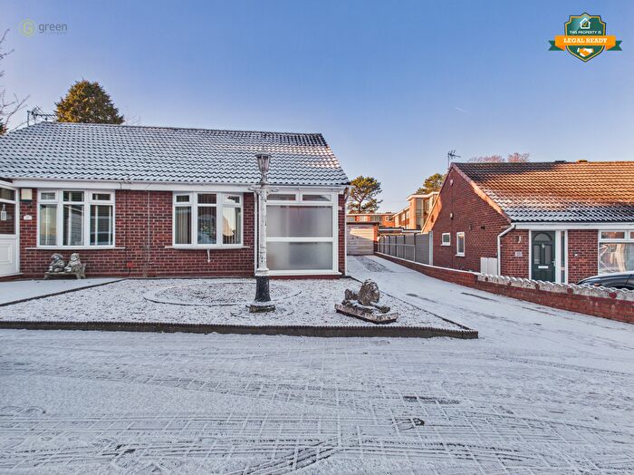 2 Bedroom Semi Detached Bungalow For Sale In Impsley Close, Castle Bromwich, Birmingham, B36