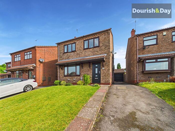 4 Bedroom Detached House For Sale In Wootton Drive, Stafford, ST16