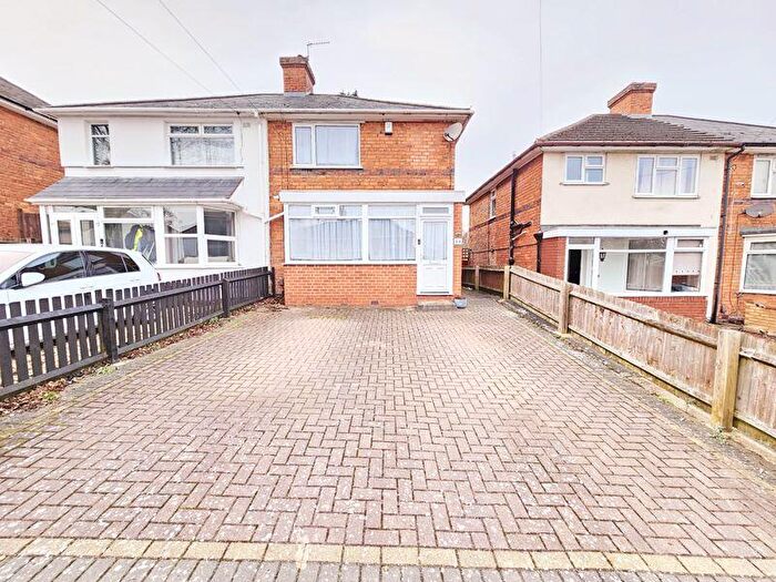 2 Bedroom Semi-Detached House For Sale In Birchdale Road, Erdington, Birmingham, B23